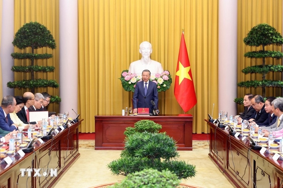 Vietnamese leader To Lam assigns tasks to newly appointed ambassadors abroad